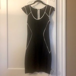 Size 4 black dress from express